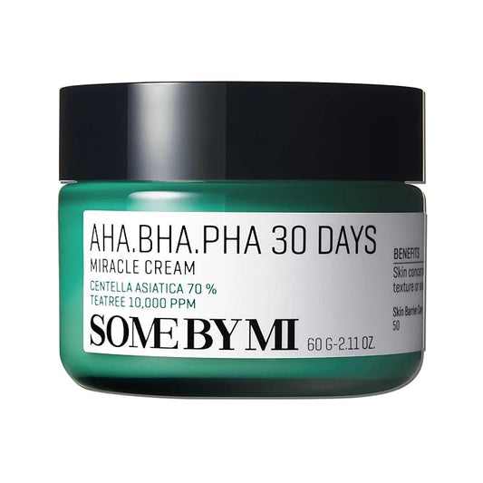 AHA, BHA, PHA 30 Days Miracle Cream 60g