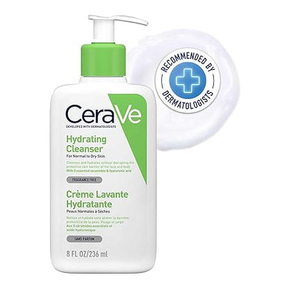 Hydrating Cleanser For Normal To Dry Skin 236ml