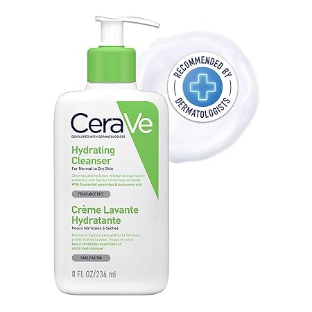 Hydrating Cleanser For Normal To Dry Skin 236ml
