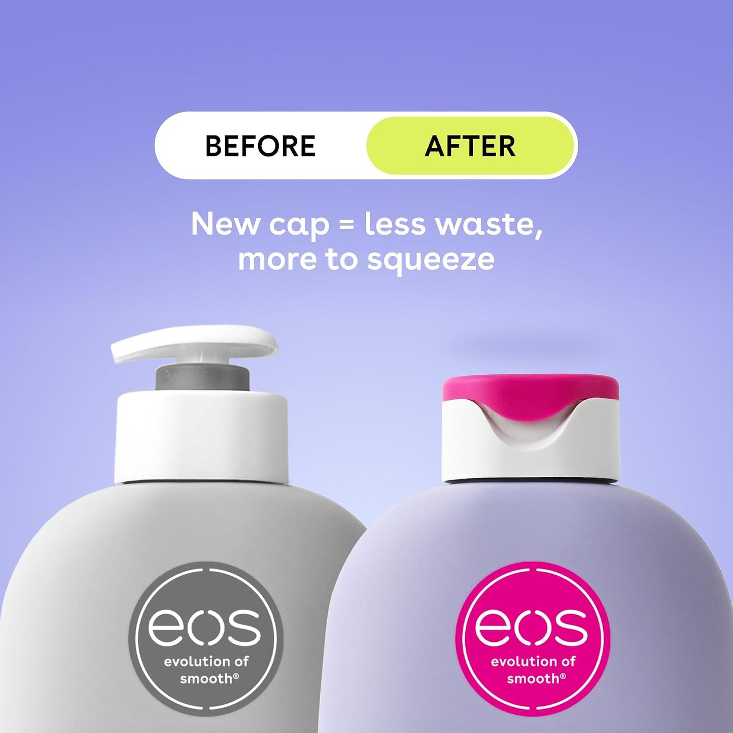 EOS - 24H Moisture Body Lotion, Vanilla Cashmere ,(473 ml)
