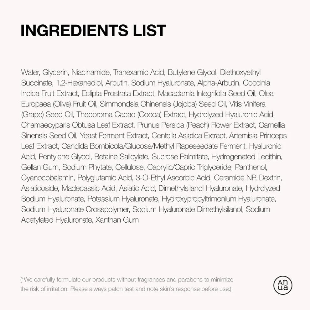 Niacinamide 10% + TXA 4% Serum