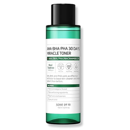 AHA, BHA, PHA 30 Days Miracle Toner 150ml