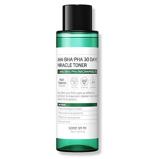 AHA, BHA, PHA 30 Days Miracle Toner 150ml