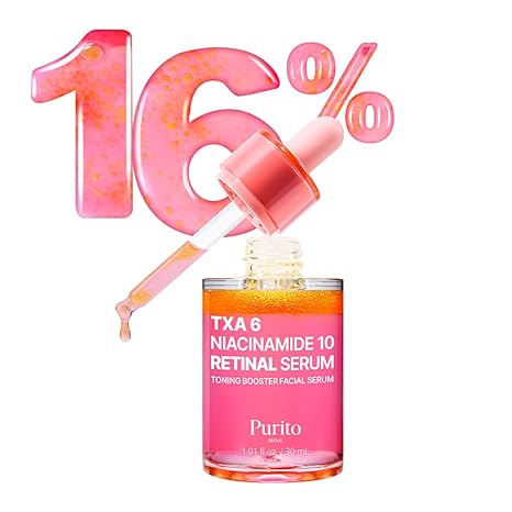 Purito SEOUL - TXA 6 Niacinamide 10 Retinal Serum