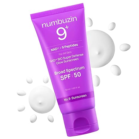 Numbuzin No. 9 NAD Peptides Dewy Sun Essence 50ml