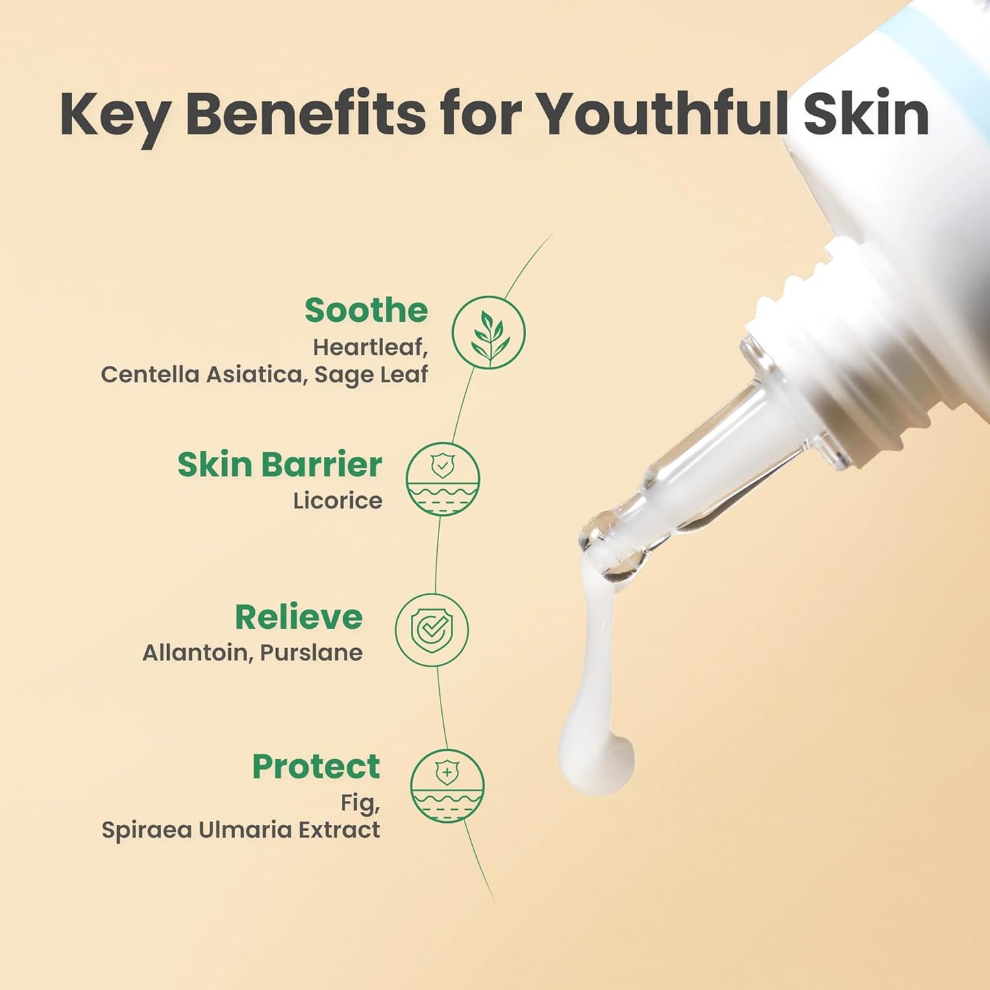 Heartleaf My Type Calming Cream 60ml