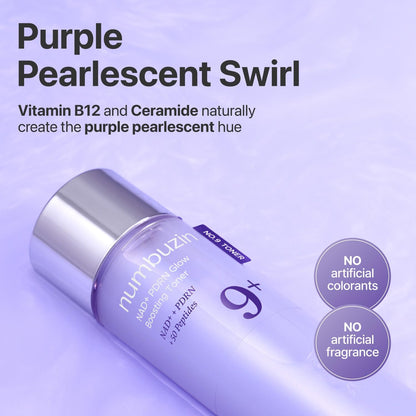 Numbuzin - No.9 NAD+ PDRN Glow Boosting Toner