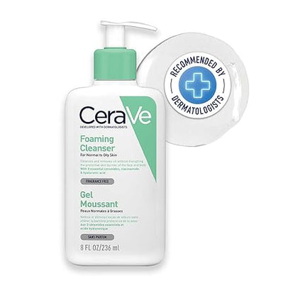 Foaming Cleanser For Normal To Oily Skin 236ml