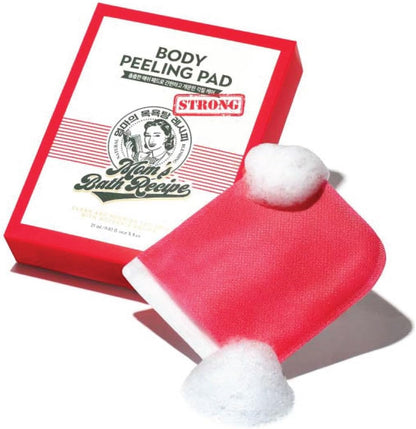 Mom's bath recipe Body Peeling Pad Strong Mask - Pack of 8