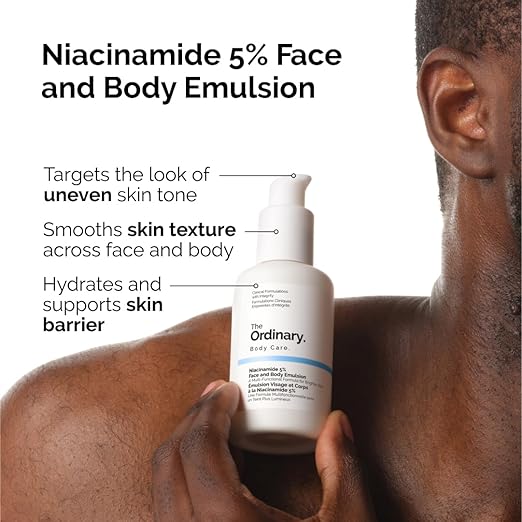 Niacinamide 5% face and body emulsion 100ml