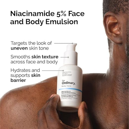 Niacinamide 5% face and body emulsion 100ml
