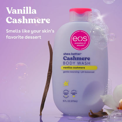 EOS Cashmere Body Wash Vanilla Cashmere 473ml 2