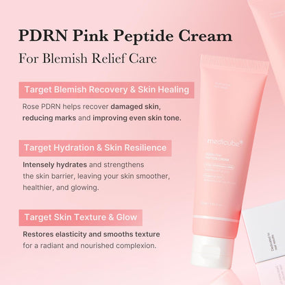 PDRN Pink Hyaluronic Moisturizing Cream - 50ml