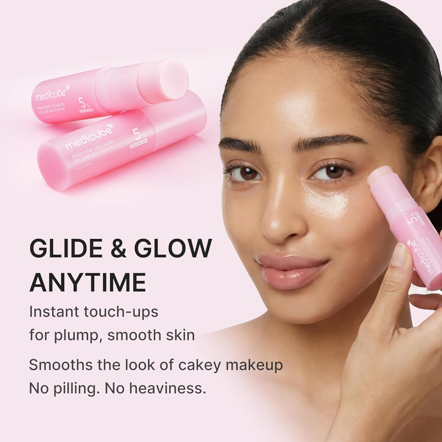 Medicube PDRN Pink Collagen Volume Multi Balm Stick 5% 10gm