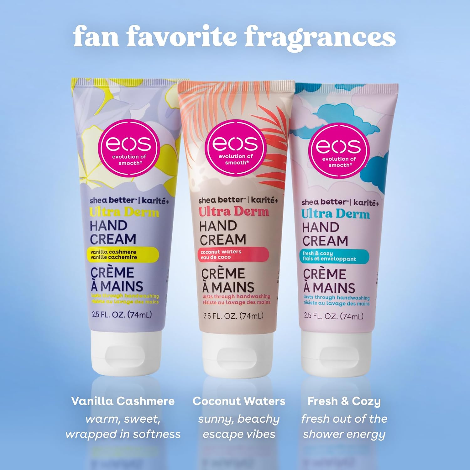 EOS Ultra Derm Hand Cream Fresh & Cozy 7