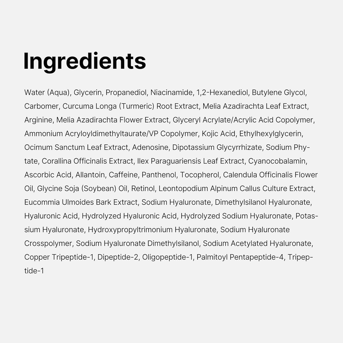 Kojic Acid Turmeric Vita Eye Gel Serum