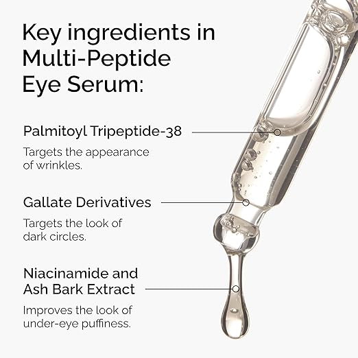 Multi-Peptide Eye Serum - 0.5 oz / 15 ml
