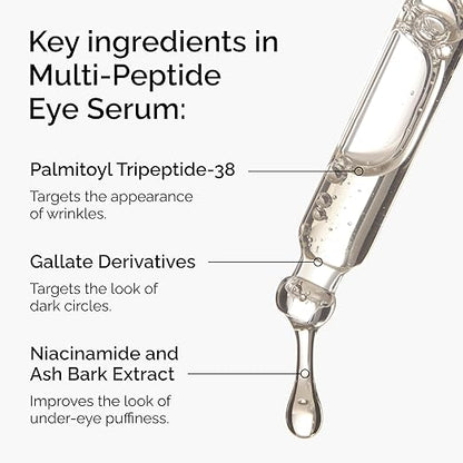Multi-Peptide Eye Serum - 0.5 oz / 15 ml