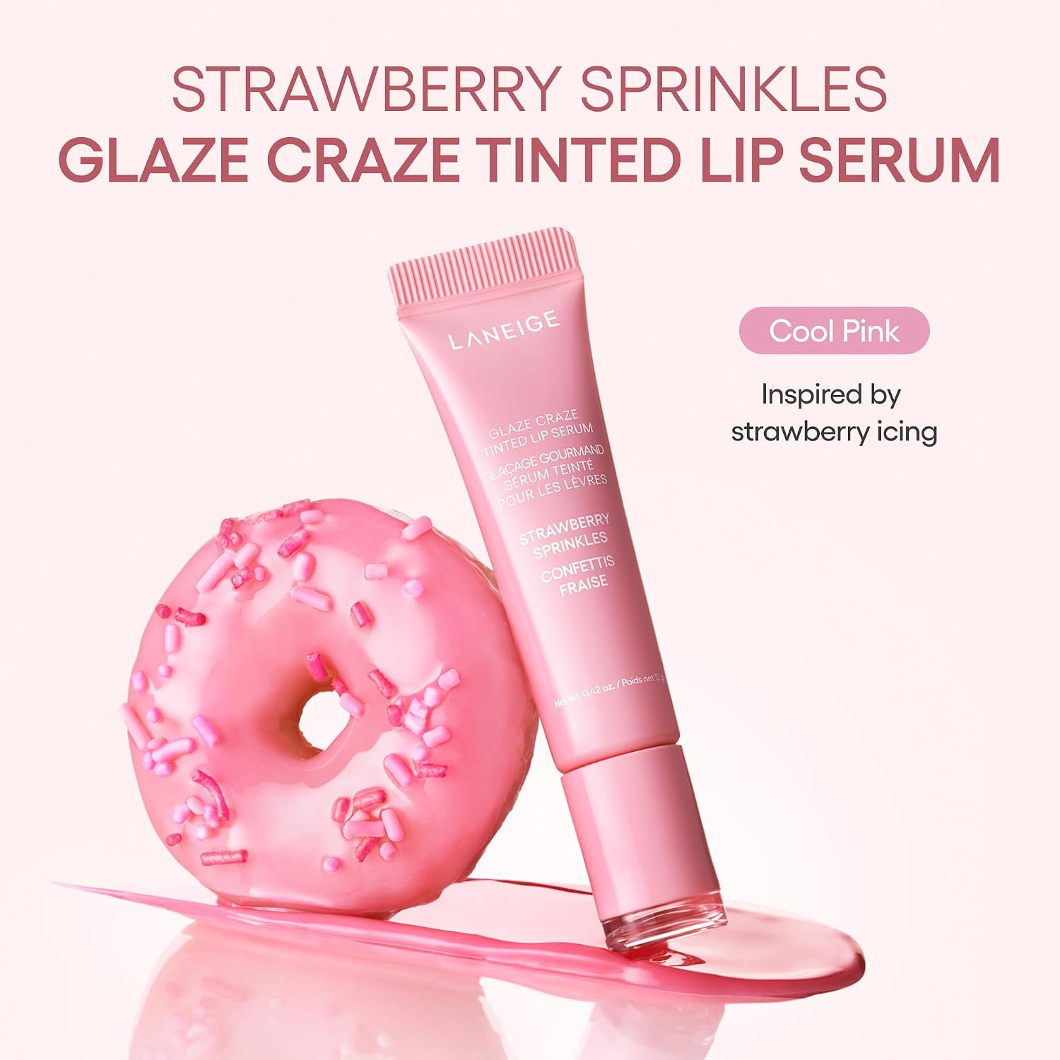 Laneige Glaze Craze Tinted Lip Serum Strawberry 4