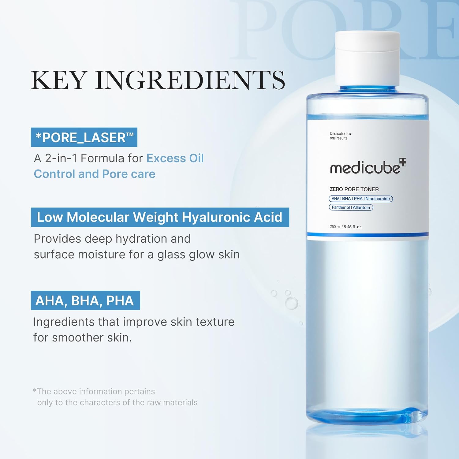 Medicube Zero Pore Toner 3