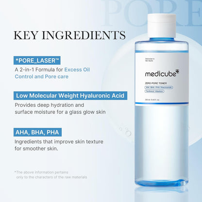 Medicube Zero Pore Toner 3