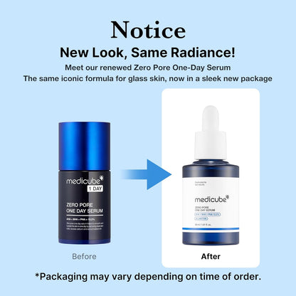 Medicube Zero Pore One Day Serum 30ml