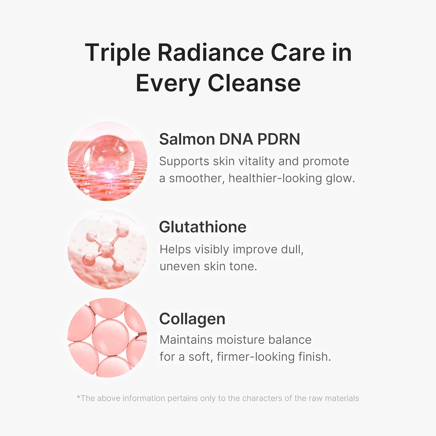 Medicube PDRN Pink Glutathione Capsule Cleansing Foam 4