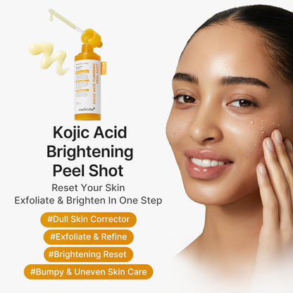Kojic Acid Turmeric Body Peel Shot - 280ml