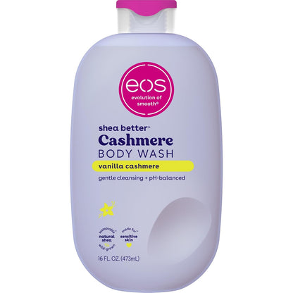 EOS Cashmere Body Wash Vanilla Cashmere 473ml 1