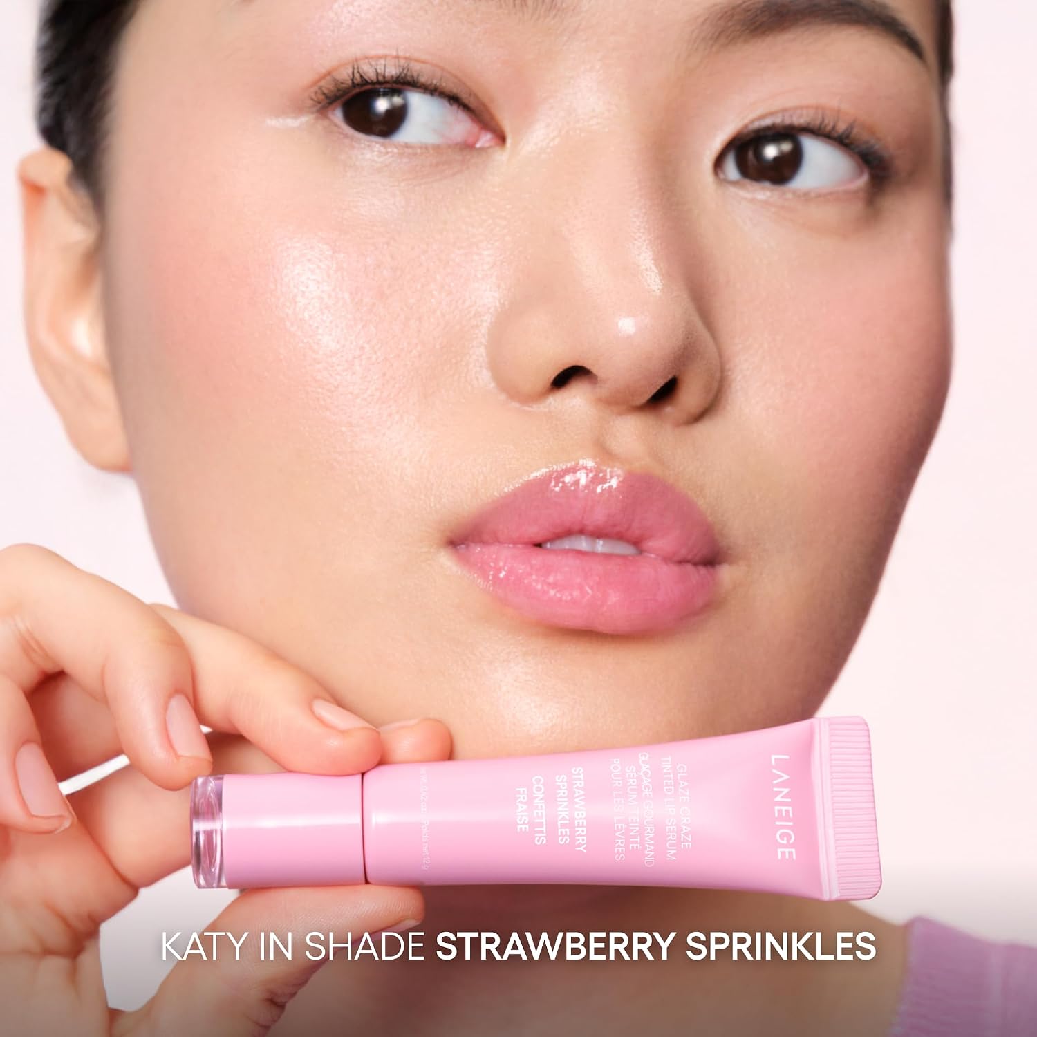 Laneige Glaze Craze Tinted Lip Serum Strawberry 9