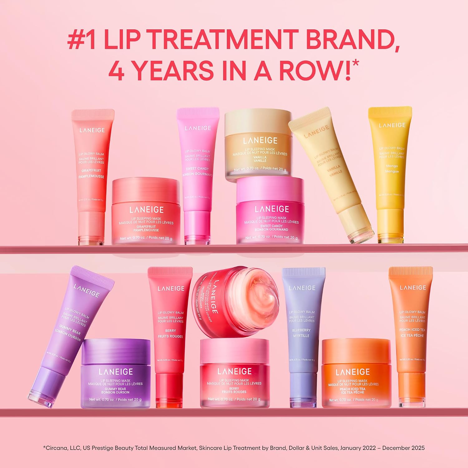 Laneige Lip Glowy Balm Gummy Bear 9