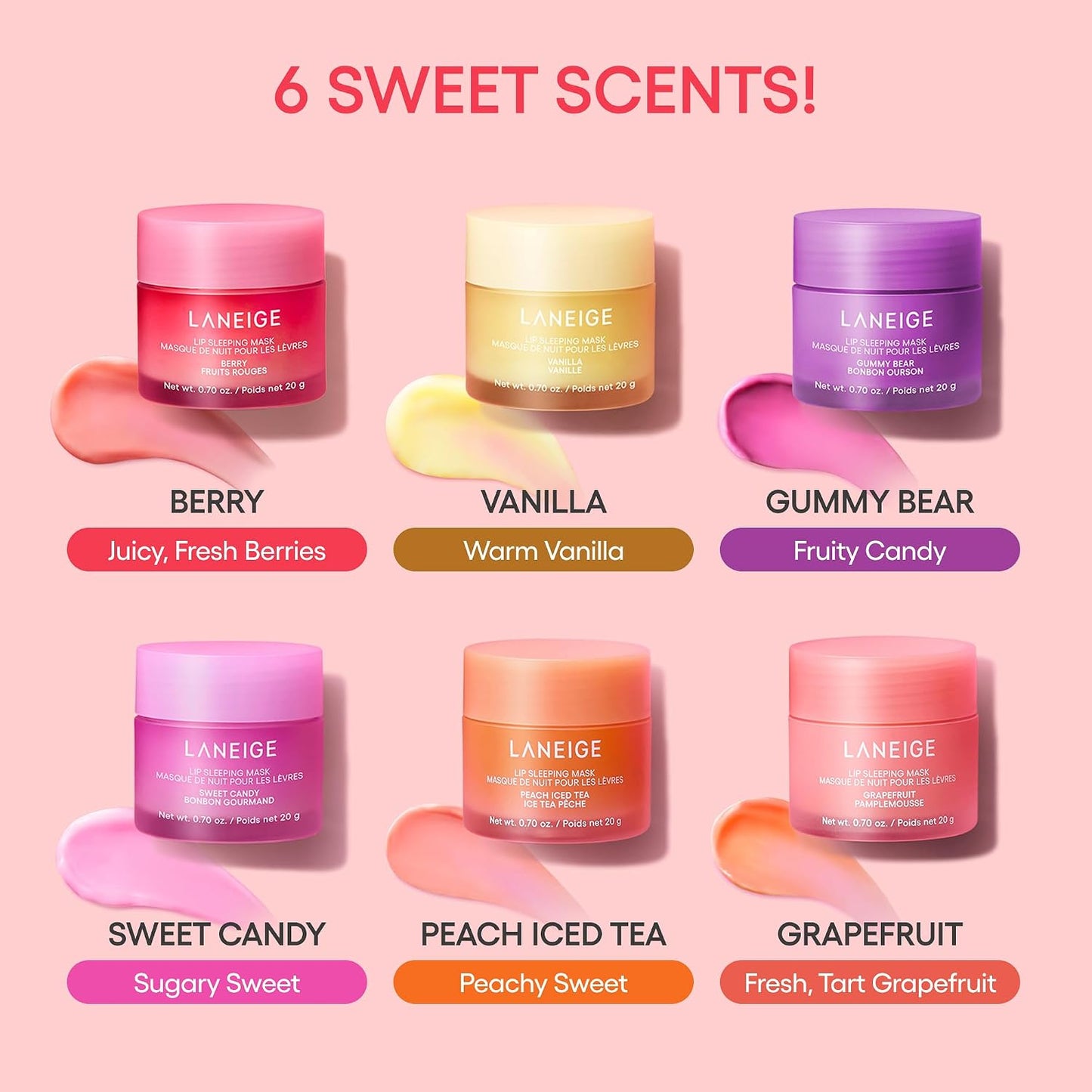 Laneige Lip Sleeping Mask Ex Berry 10