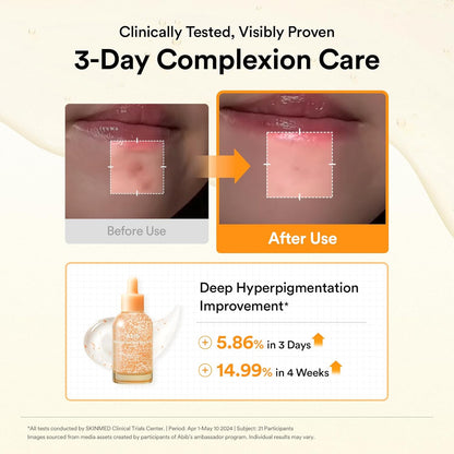 Abib, Glutathiosome Dark Spot Serum, Vita Drop,(50 ml)