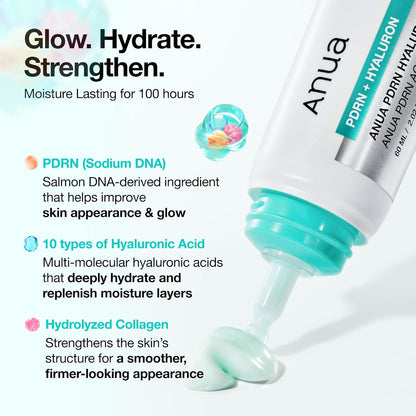 PDRN Hyaluronic Acid 100 Moisturizing Cream - 60ml