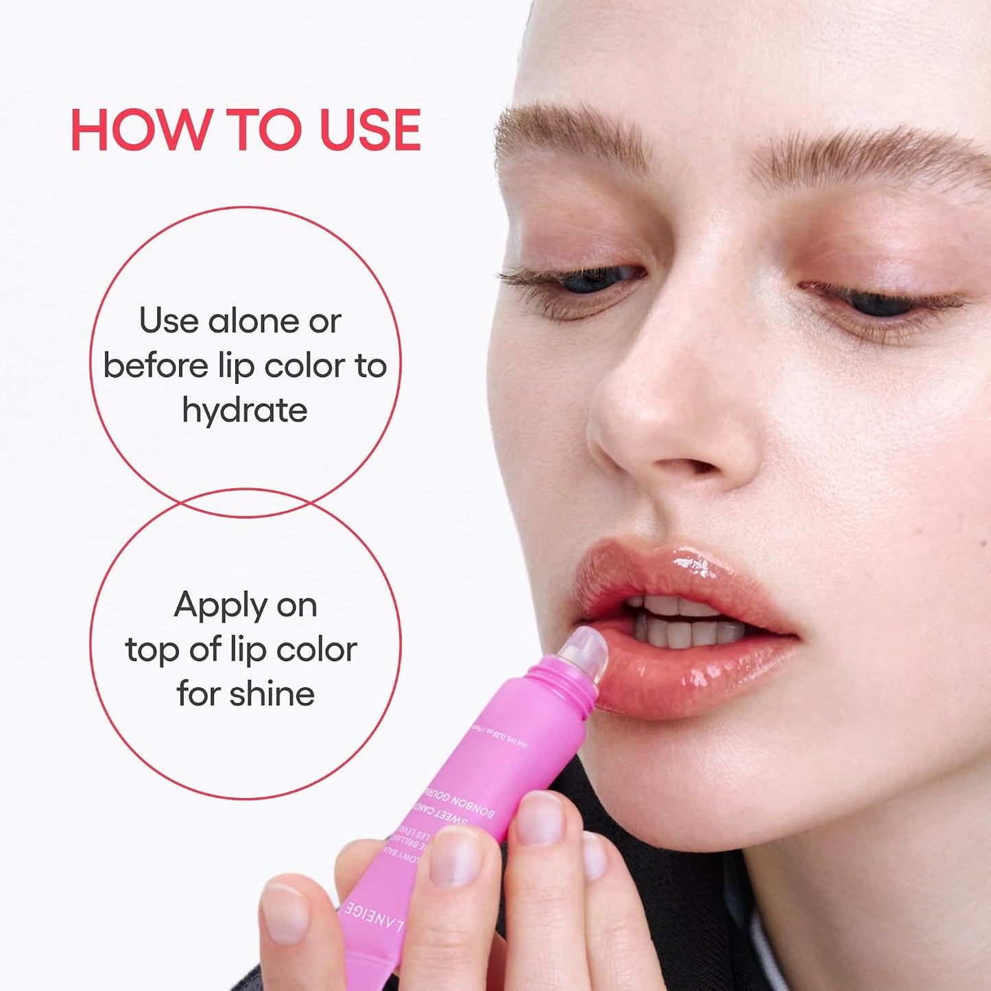 Laneige Lip Glowy Balm Berry 7