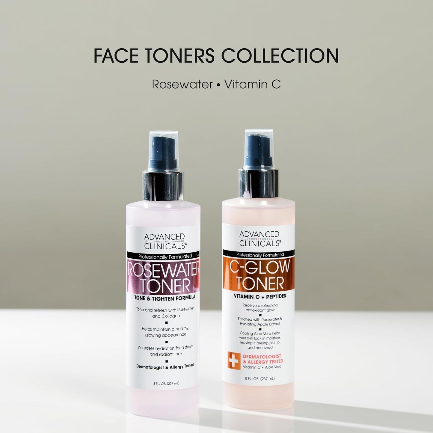 Advanced Clinicals C-Glow Toner 9