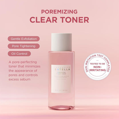 Madagascar Centella Poremizing Clear Toner - 210ml
