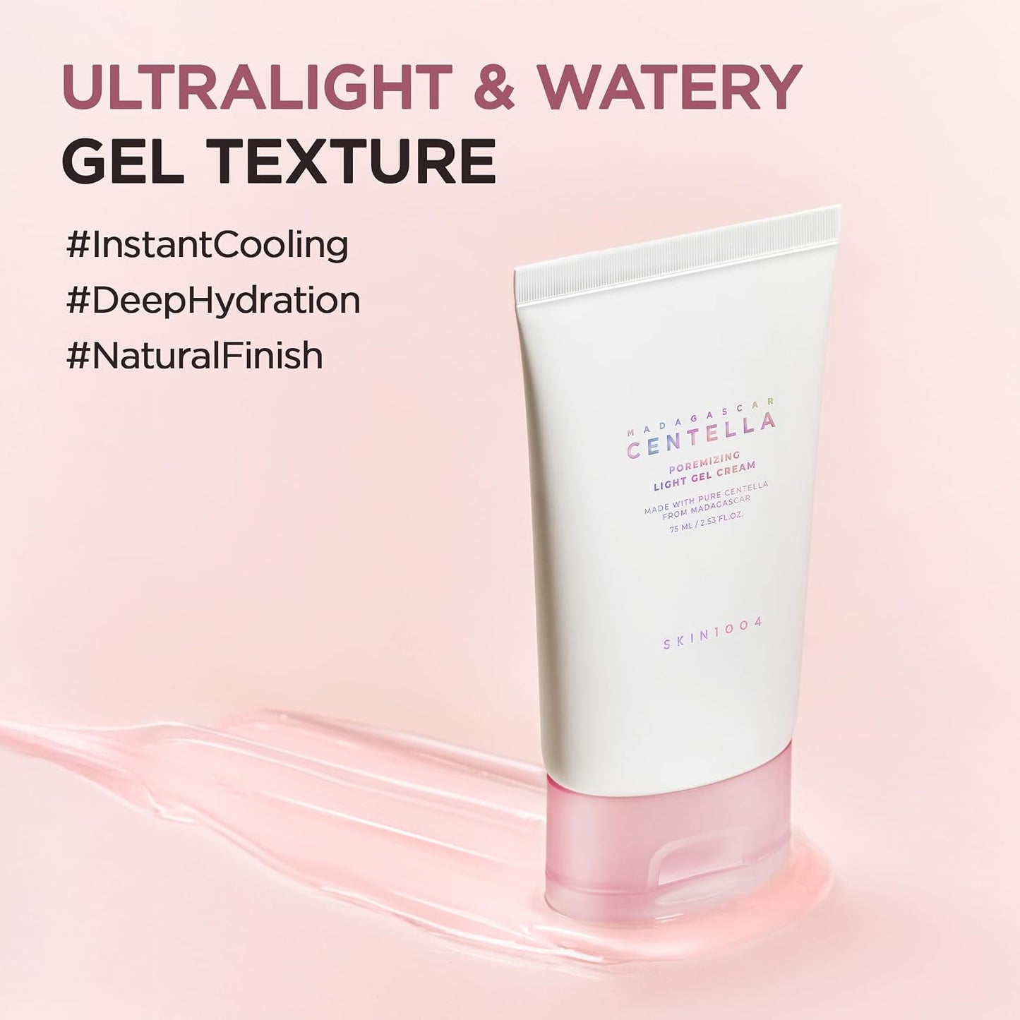 Madagascar Centella Poremizing Light Gel Cream - 75ml