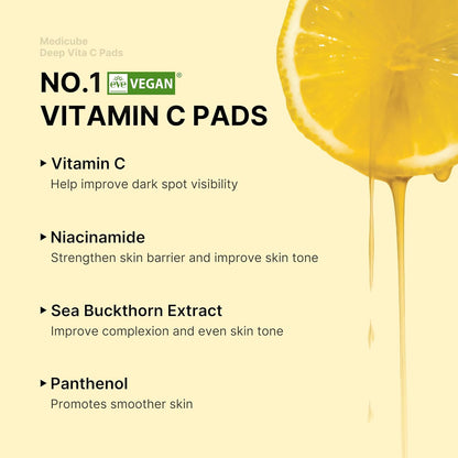 Medicube Deep Vita C Pad - 70 pads
