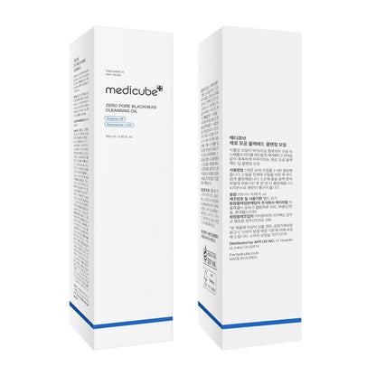 Medicube Zero Pore Blackhead Deep Cleansing Oil - 205Ml