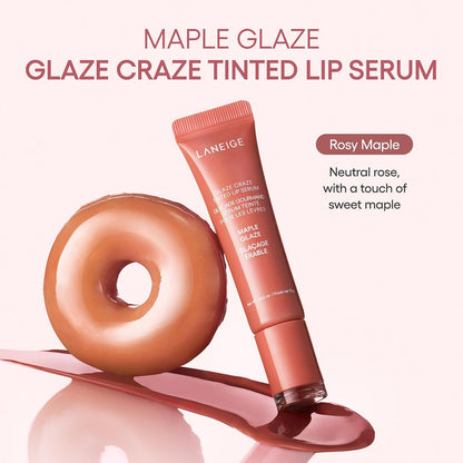 Laneige Glaze Craze Tinted Lip Serum Maple 4