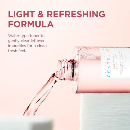 Madagascar Centella Poremizing Clear Toner - 210ml