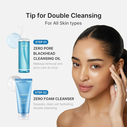 Medicube Zero Pore Blackhead Deep Cleansing Oil - 205Ml