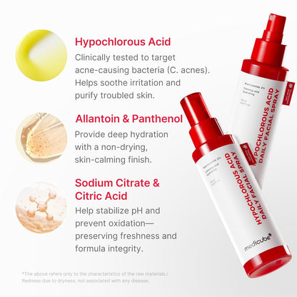 Medicube Hypochlorous Acid Daily Facial Spray – 125ml