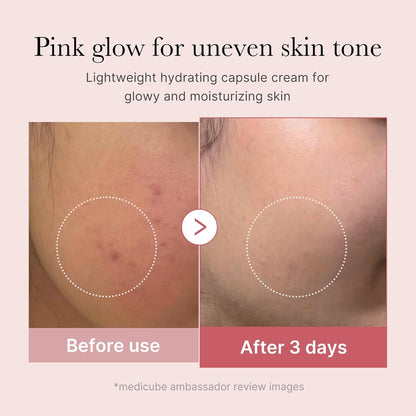 PDRN Pink Collagen Capsule Cream 50g
