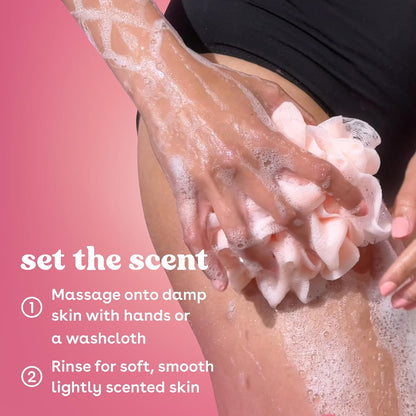 EOS 24H Moisture Body Wash Pink Champagne 6