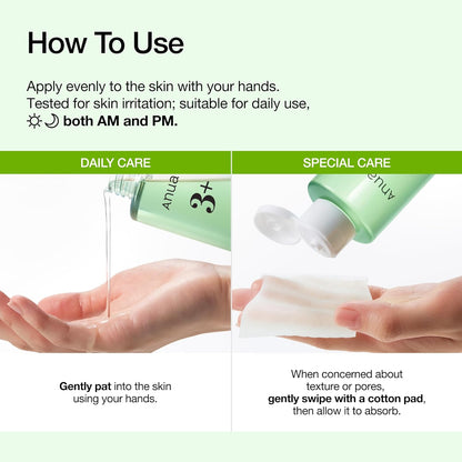 Azelaic Acid 3 + Cica Skin Clarifying Toner (250ml)