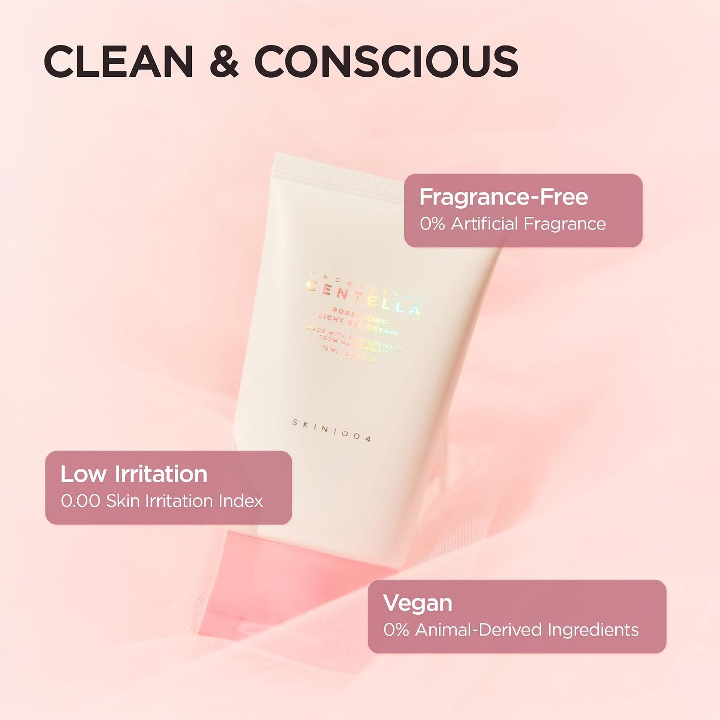 Madagascar Centella Poremizing Light Gel Cream - 75ml