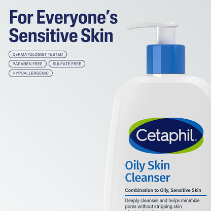 Cetaphil - Daily facial Cleanser 236ml