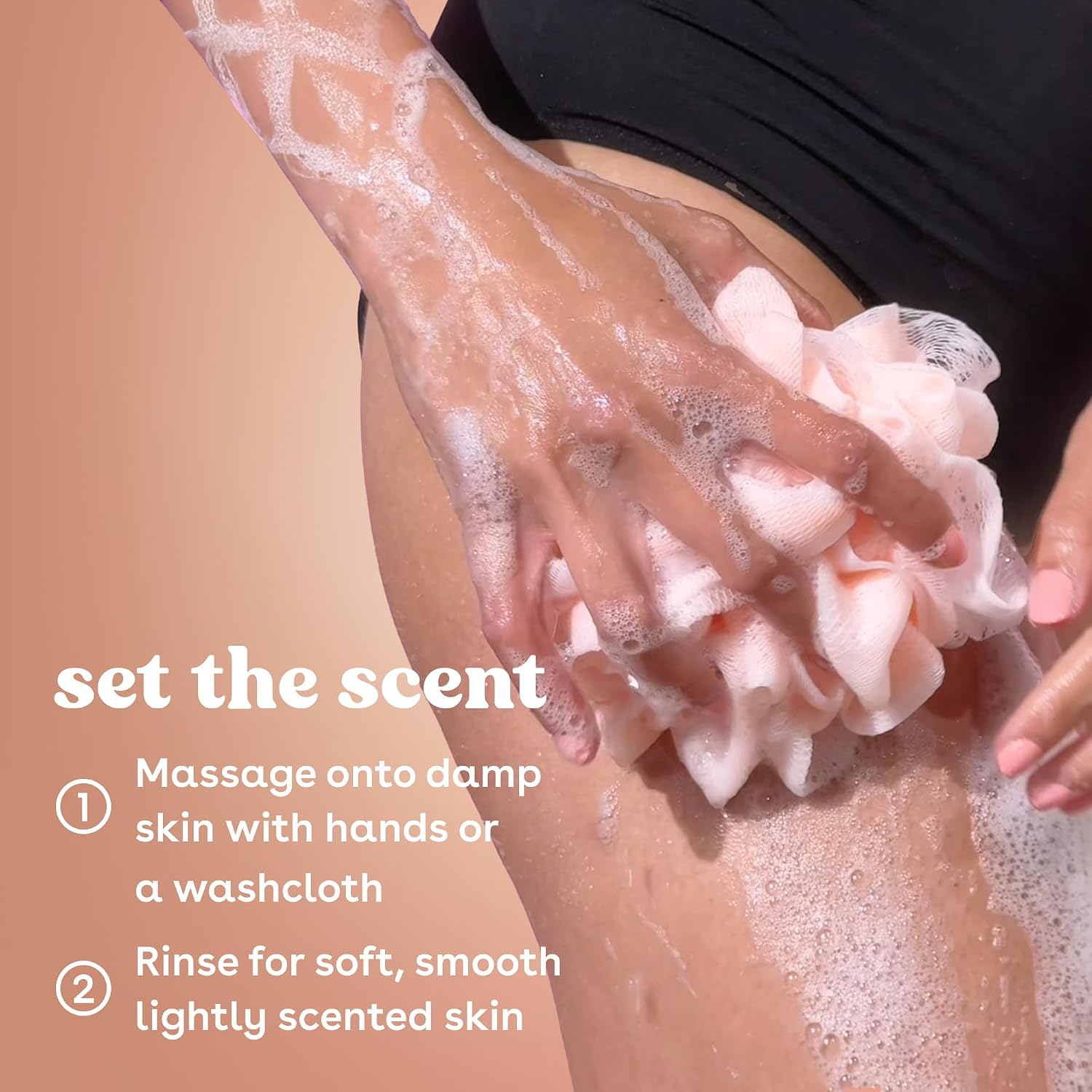 EOS Cashmere Body Wash Coconut Waters 6